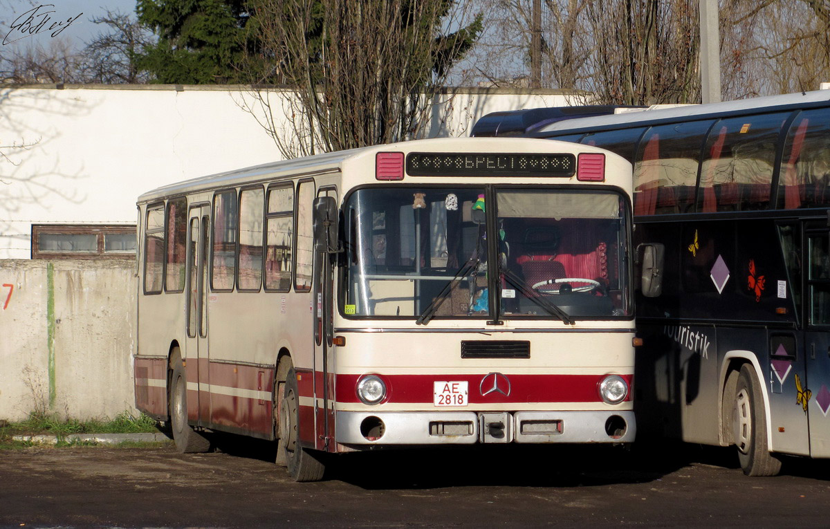 Brest region, Mercedes-Benz O307 # АЕ 2818