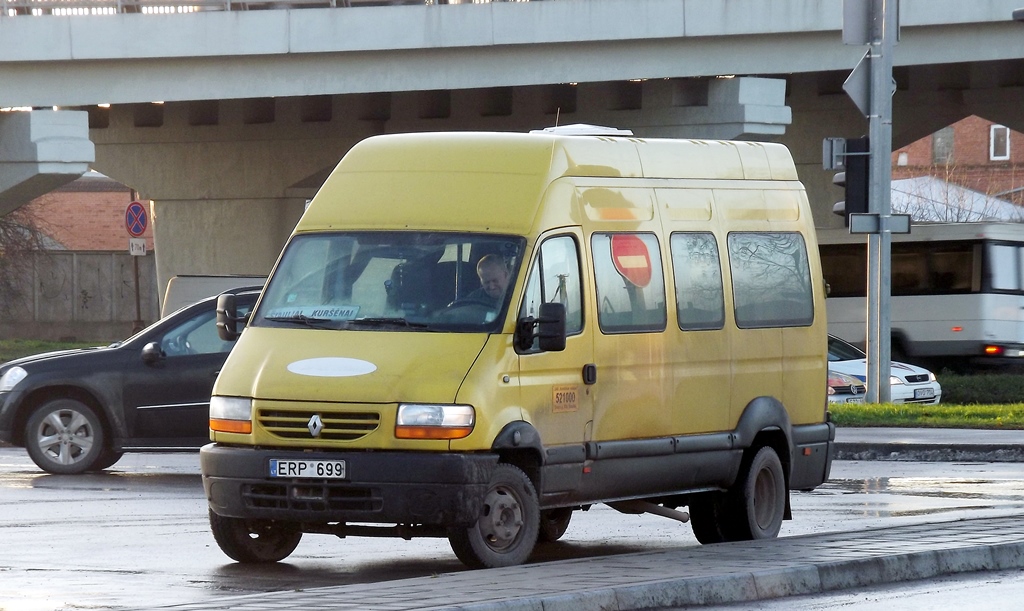 Литва, Renault Mascott № ERP 699