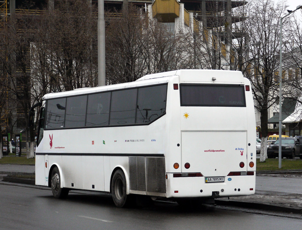 Киев, Bova Futura FHD 10.340 № AA 7895 MI