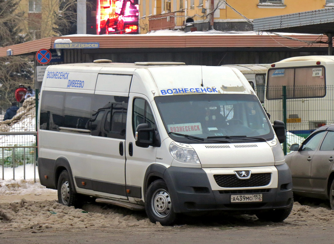 Нижегородская область, София (Peugeot Boxer) № А 439 МО 152