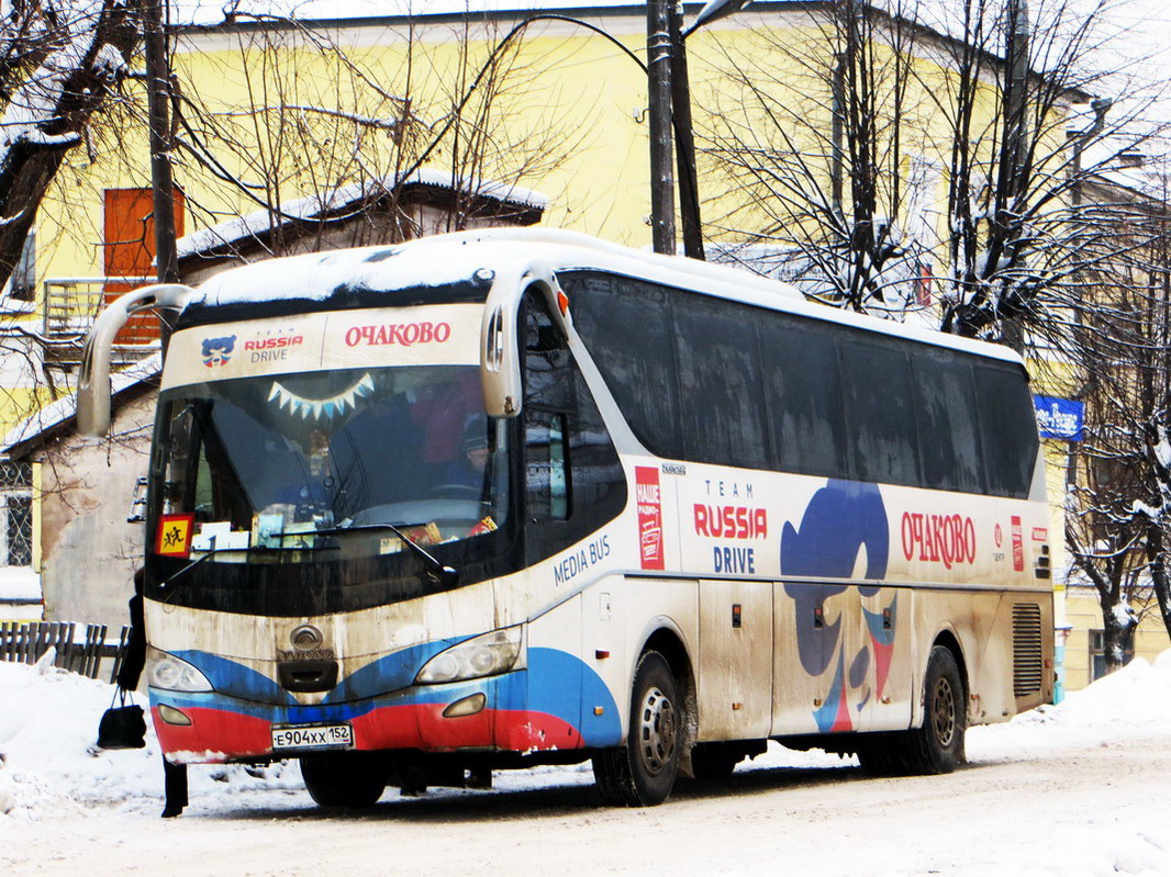 Нижегородская область, Yutong ZK6129H № Е 904 ХХ 152