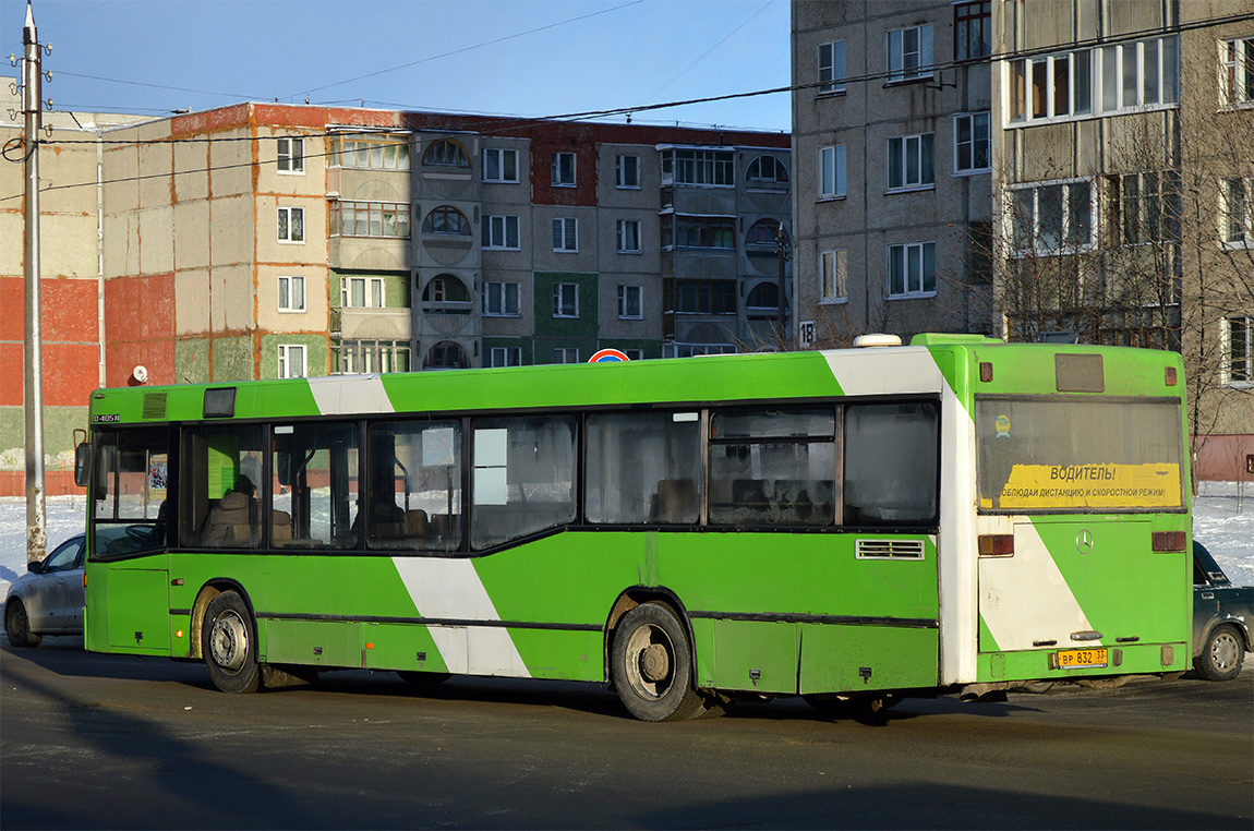 Владимирская область, Mercedes-Benz O405N2 CNG № ВР 832 33