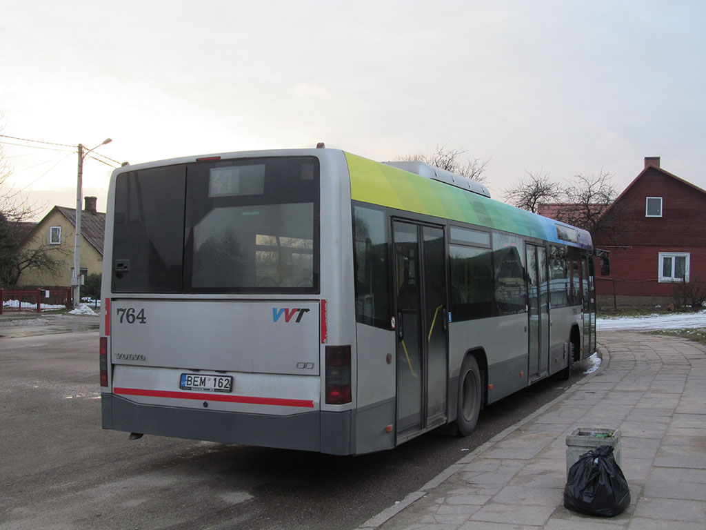 Литва, Volvo 7700 № 764