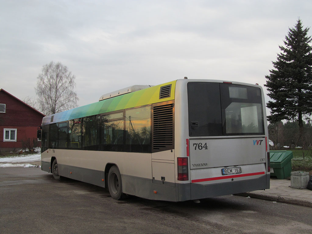 Lithuania, Volvo 7700 № 764