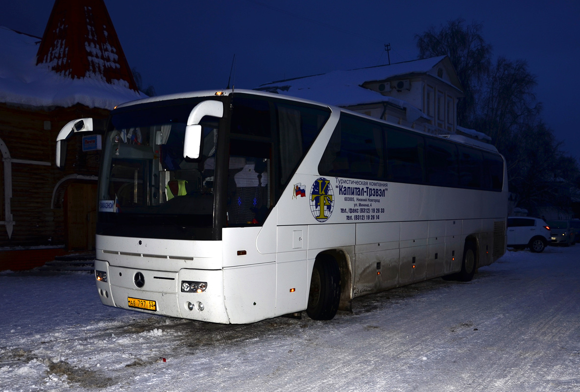 Ніжагародская вобласць, Mercedes-Benz O350-15RHD Tourismo № АЕ 797 52