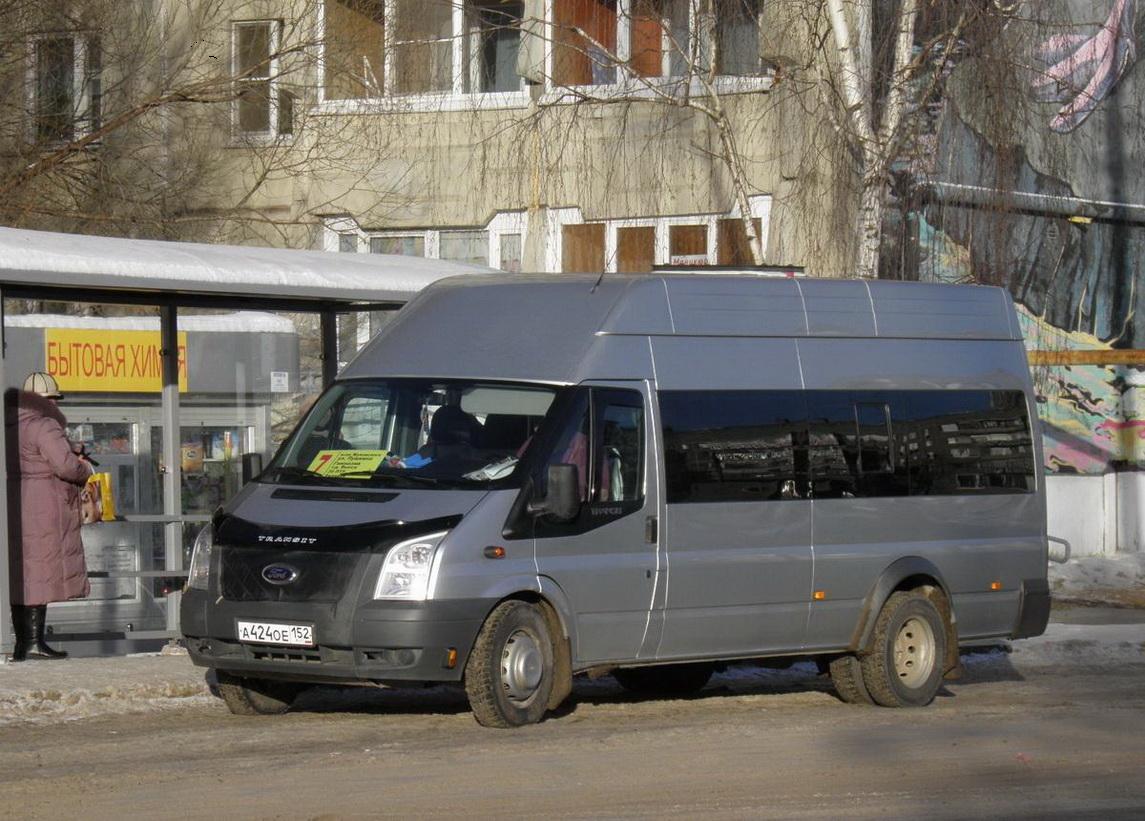 Нижегородская область, Нижегородец-222702 (Ford Transit) № А 424 ОЕ 152