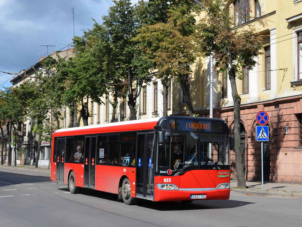 Литва, Solaris Urbino II 12 № 623