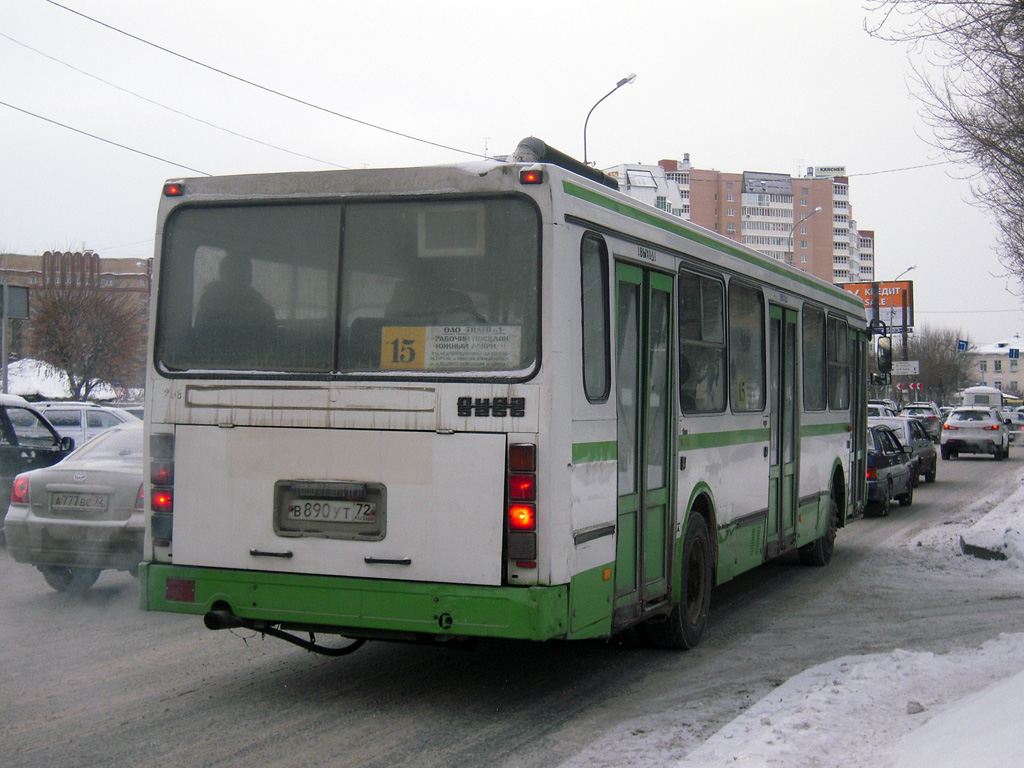 Тюменская область, ЛиАЗ-5256.45 № 208