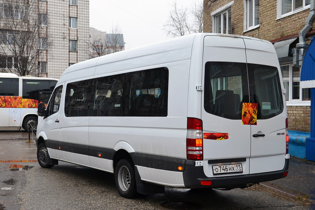 Коми, Луидор-22360C (MB Sprinter) № О 746 НХ 11