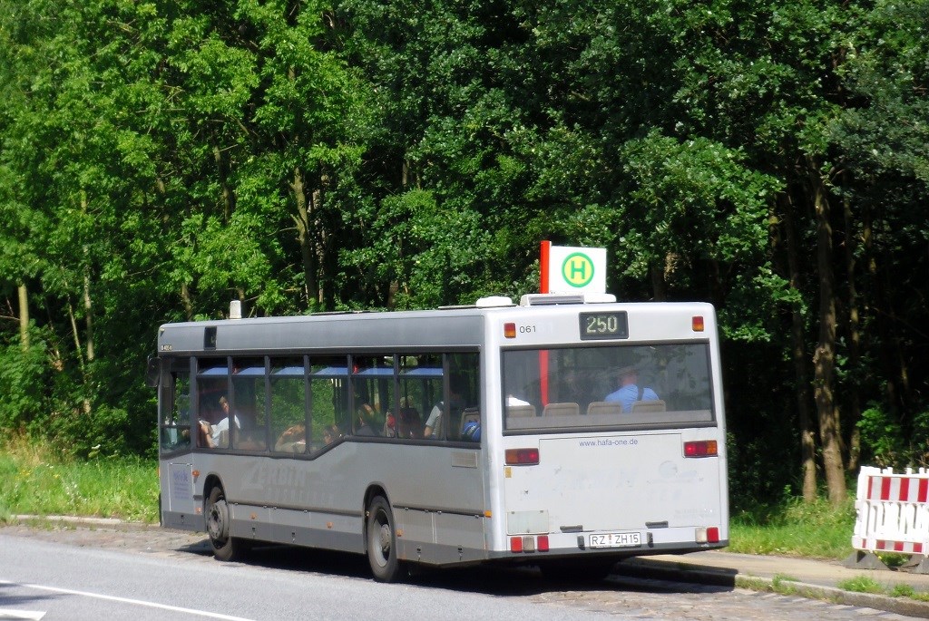 Шлезвиг-Гольштейн, Mercedes-Benz O405N2 № 061