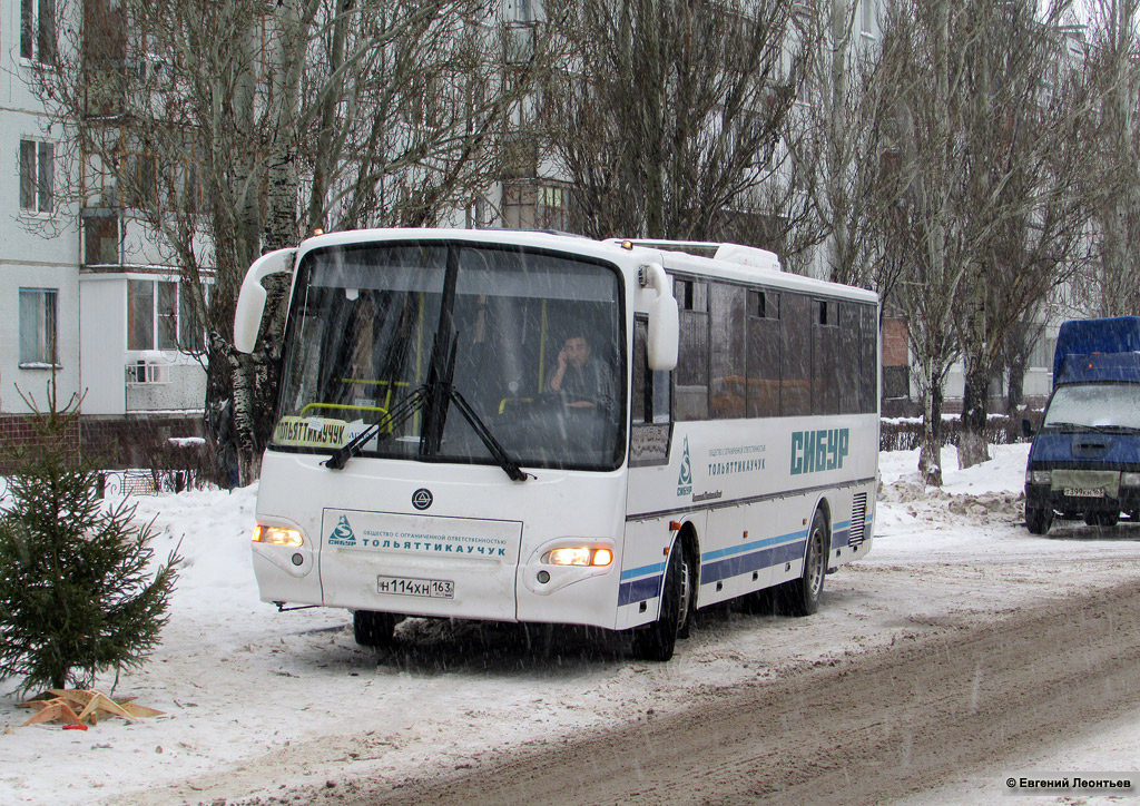 Samara region, KAvZ-4238-01 Nr. Н 114 ХН 163