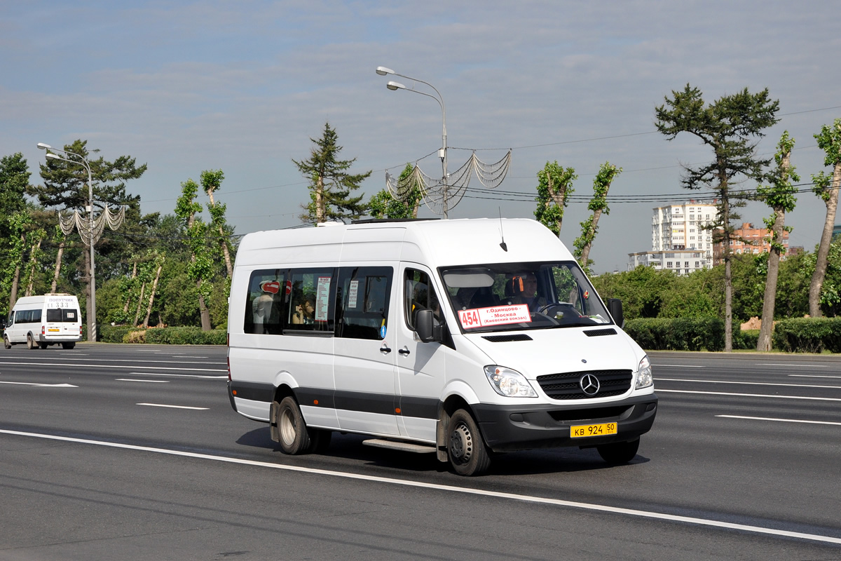 Московская область, Луидор-22360C (MB Sprinter) № КВ 924 50