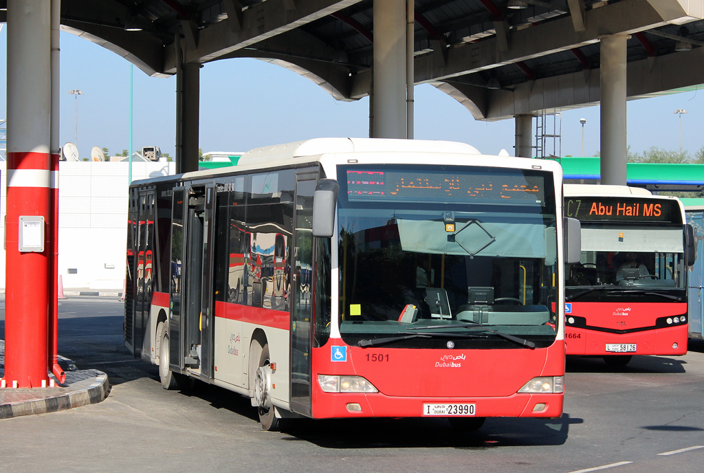 ОАЭ, Mercedes-Benz O530 Citaro facelift № 1501