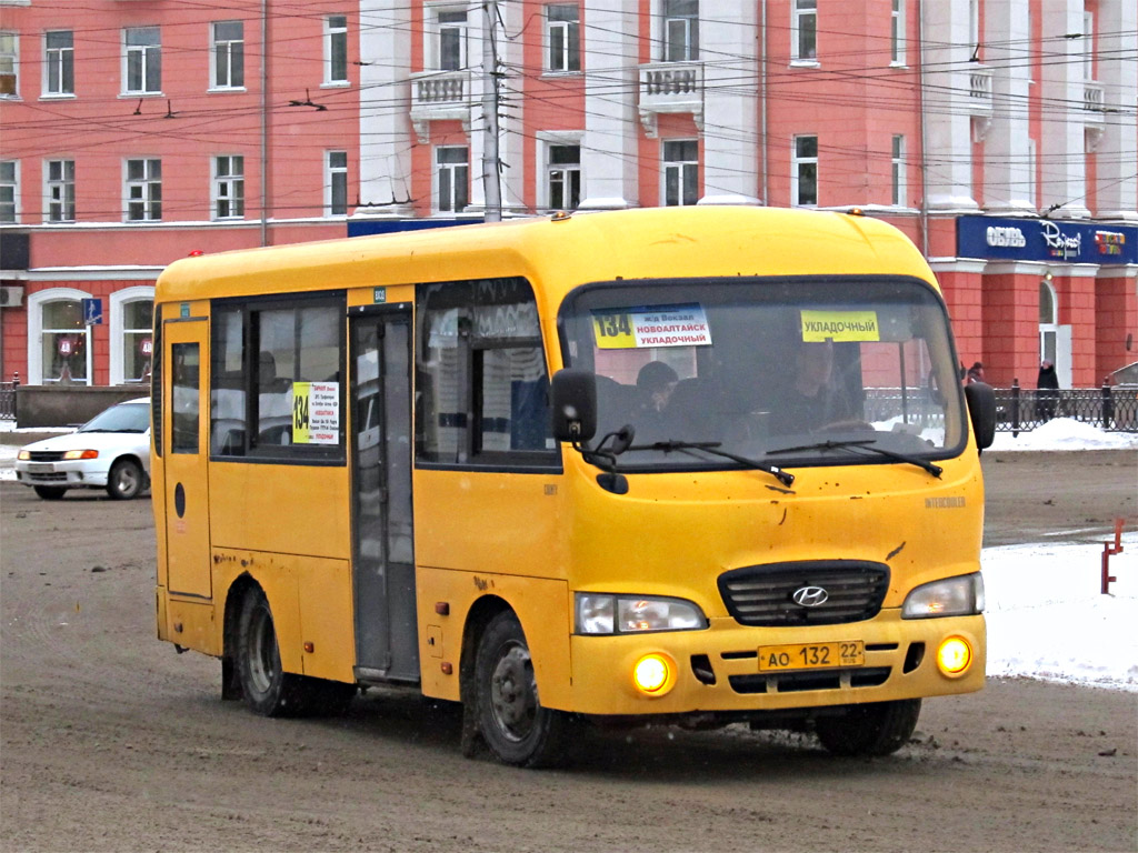 Kraj Ałtajski, Hyundai County SWB C08 (TagAZ) Nr АО 132 22