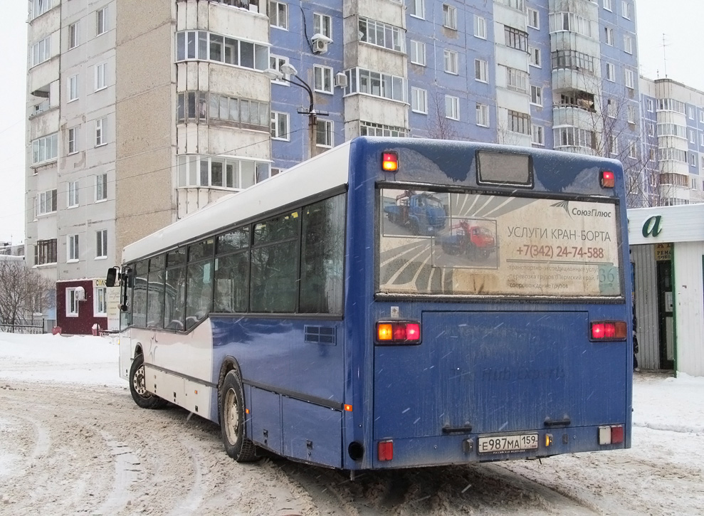 Пермский край, Mercedes-Benz O405N2 № Е 987 МА 159