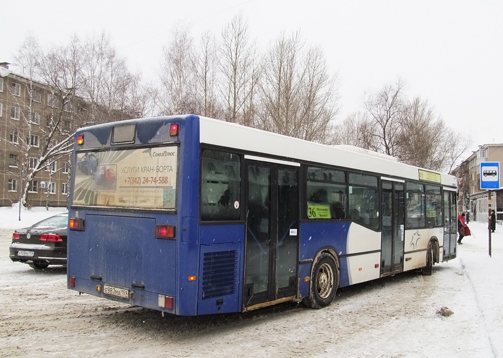 Пермский край, Mercedes-Benz O405N2 № Е 987 МА 159