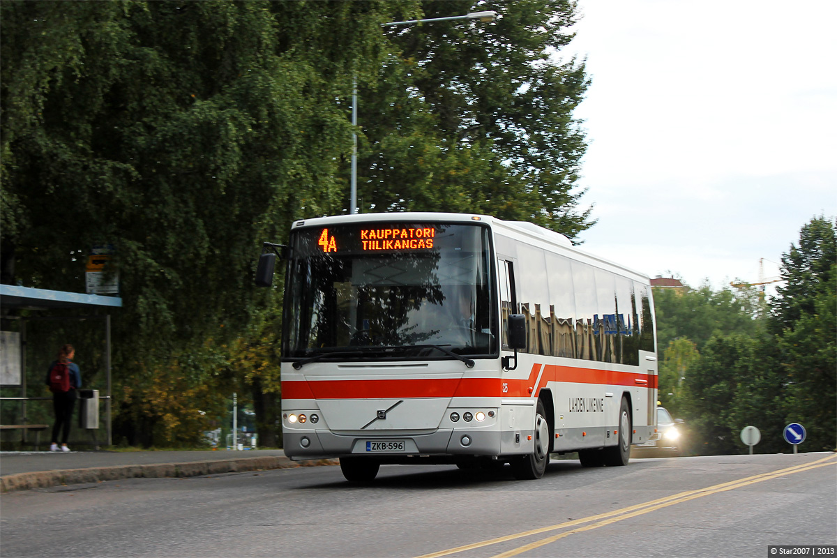 Финляндия, Volvo 8700LE № 325