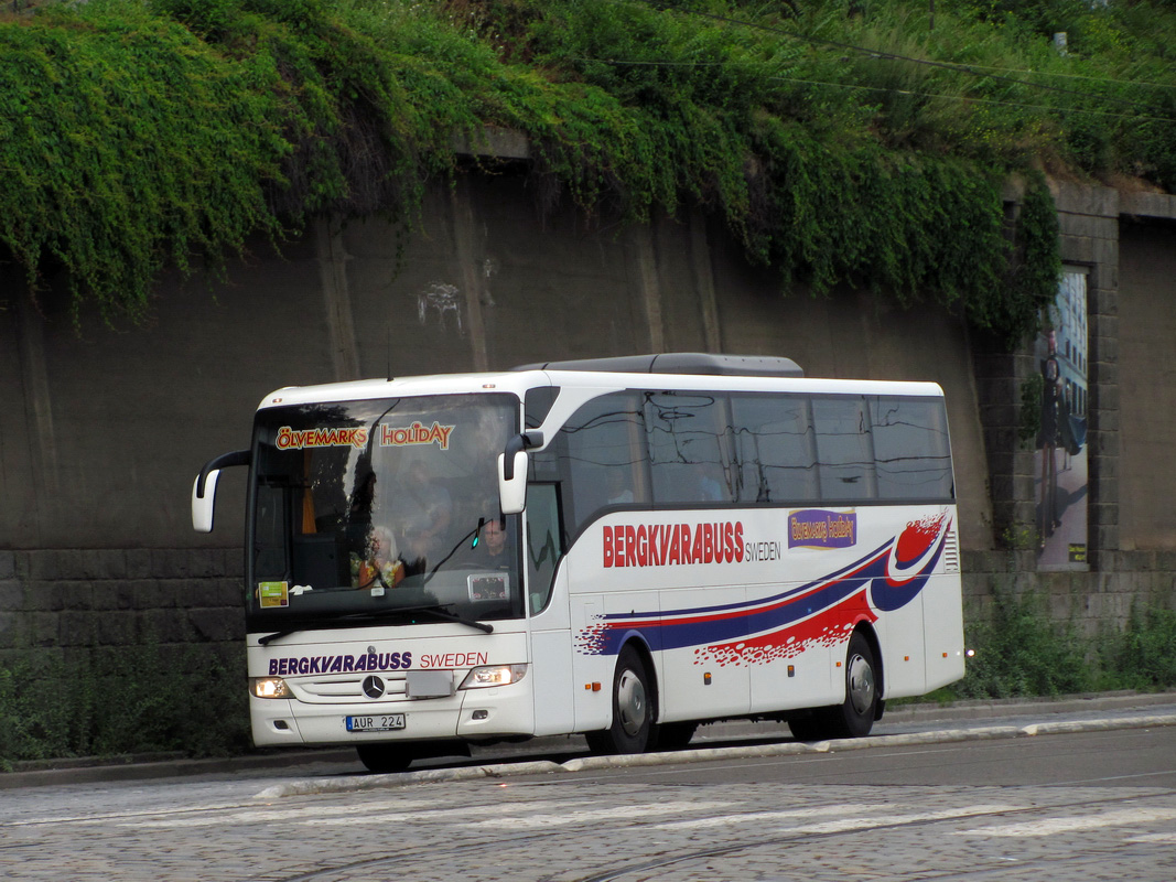 Швеция, Mercedes-Benz Tourismo II 15RHD № 125