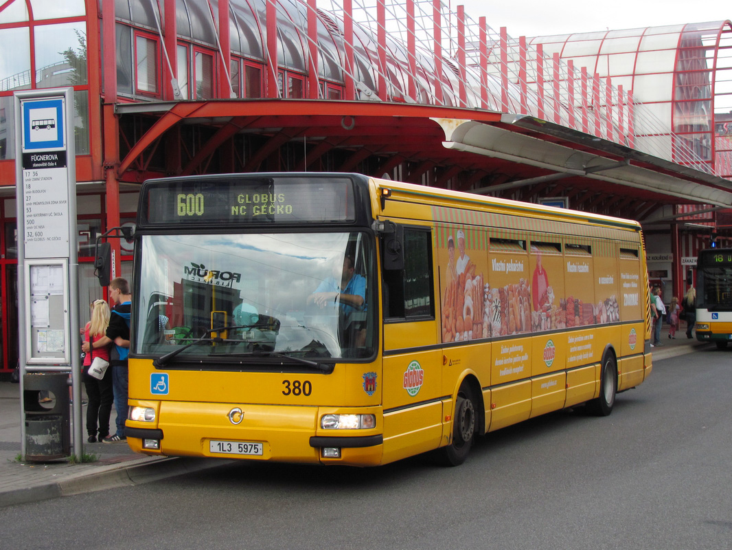 Чехия, Irisbus Citybus 12M 2071.20 № 380