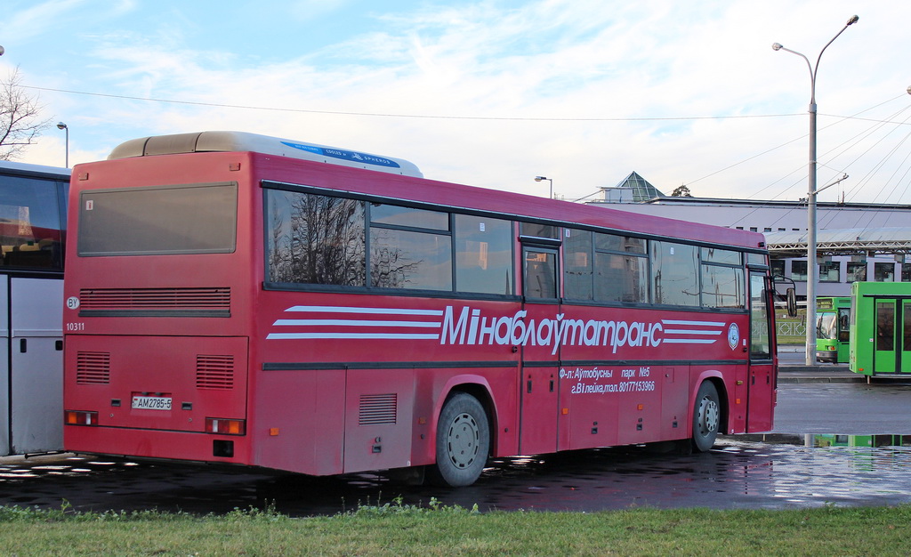 Minsk region, MAZ-152.062 Nr. 10311