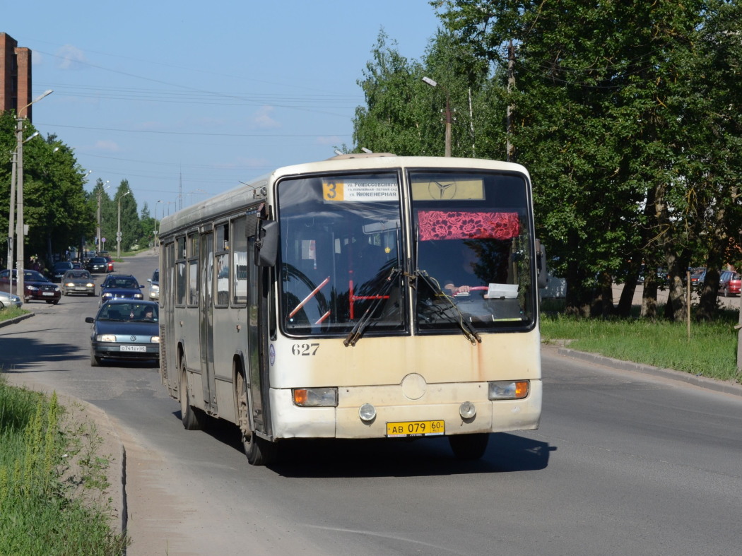 Псковская область, Mercedes-Benz O345 № 627