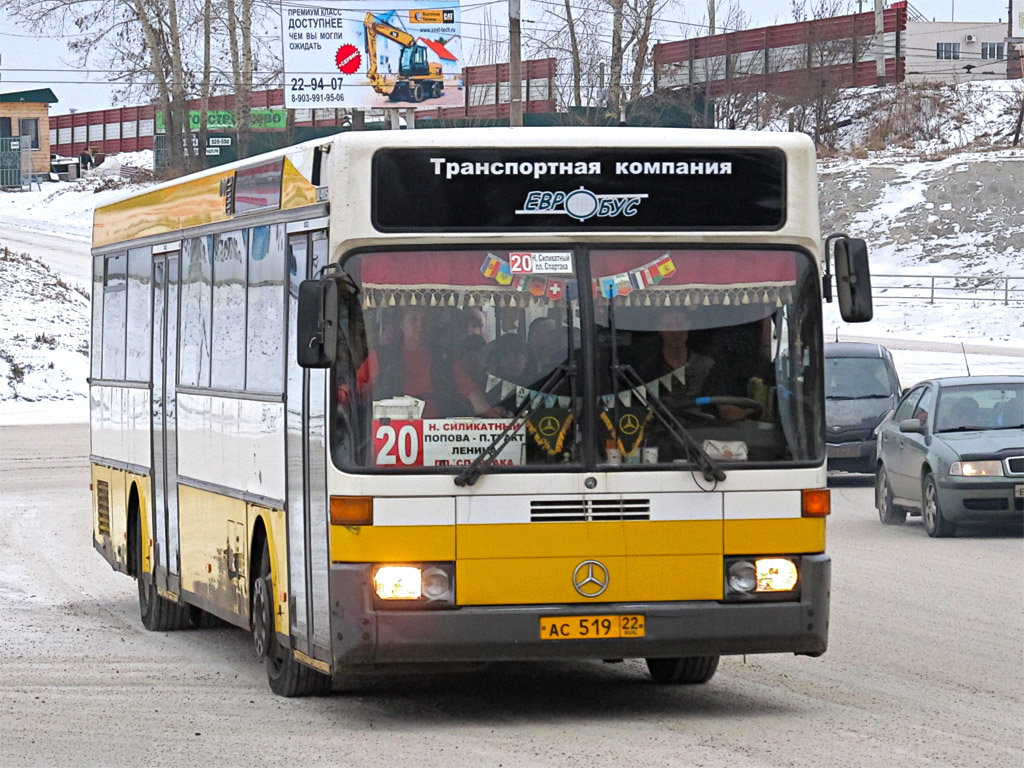 Алтайский край, Mercedes-Benz O405 № АС 519 22