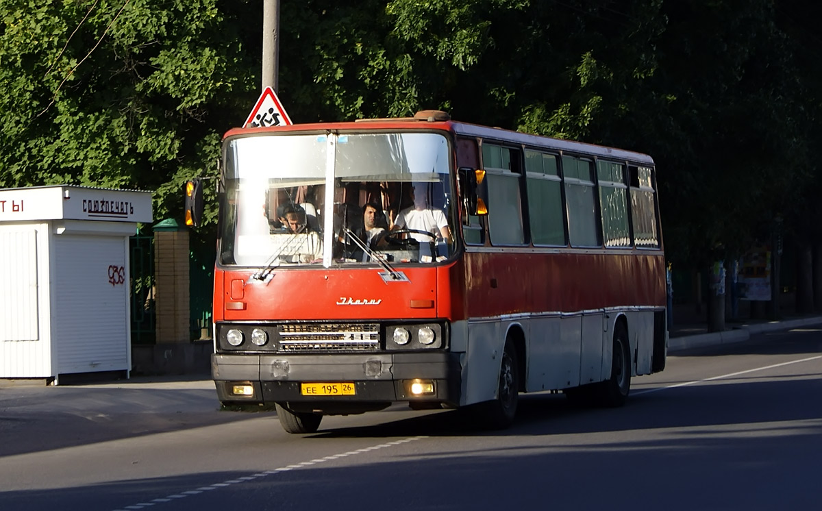 Ставропольский край, Ikarus 256.54 № ЕЕ 195 26