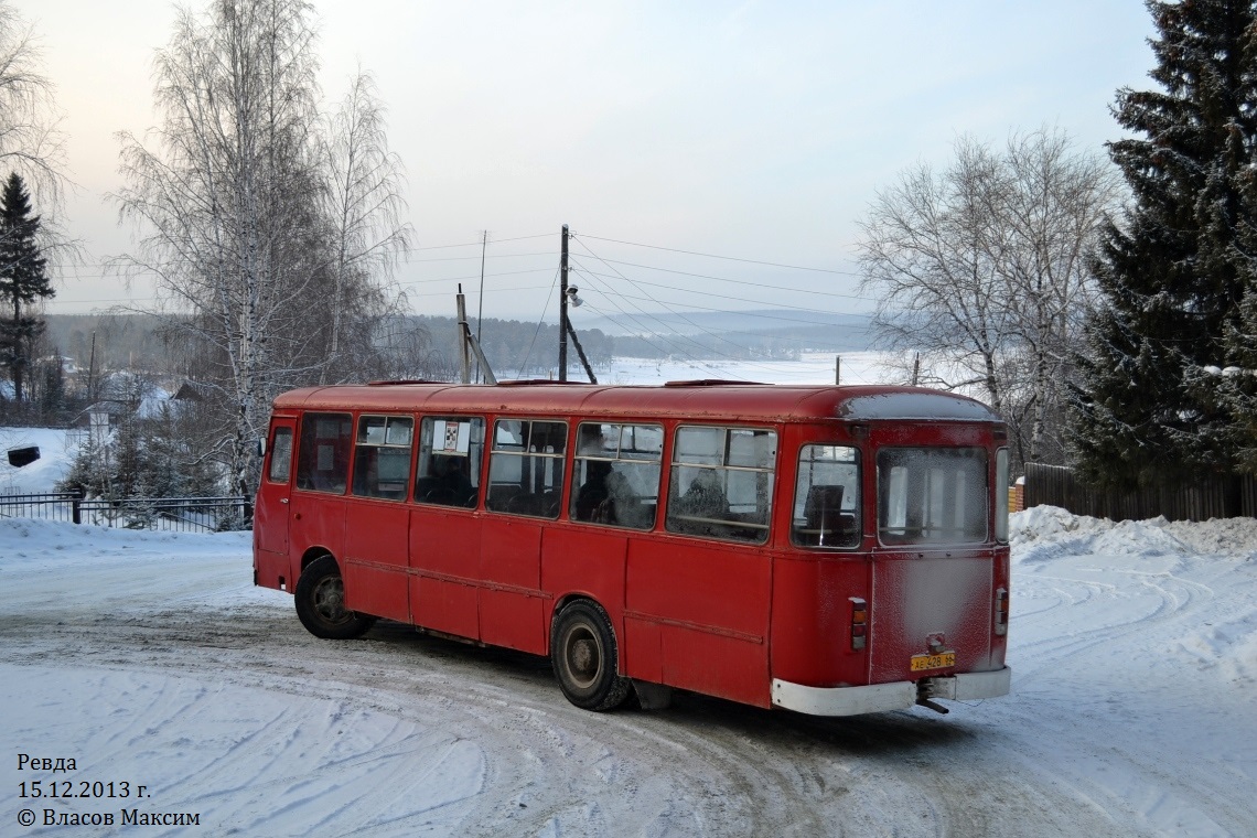 Свярдлоўская вобласць, ЛиАЗ-677М № 428