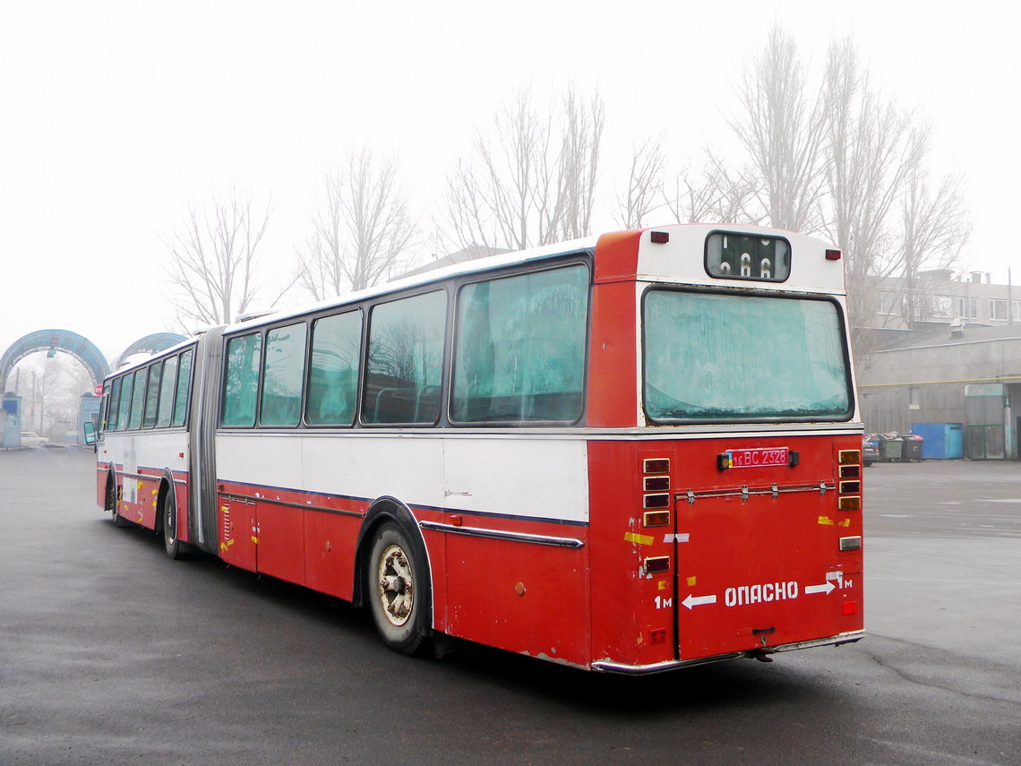 Одесская область, Van Hool Jumbo 200 (Полтава-Автомаш) № 16 ВС 2328