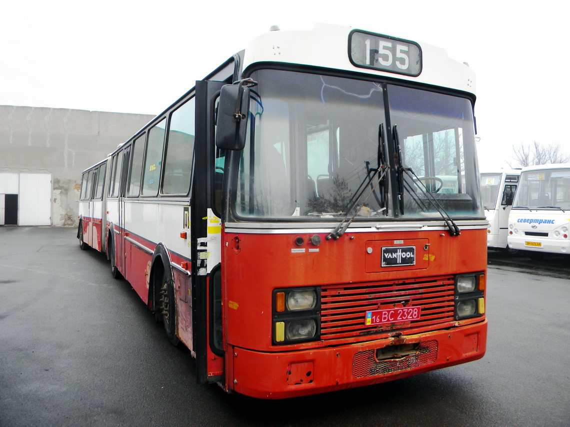 Одесская область, Van Hool Jumbo 200 (Полтава-Автомаш) № 16 ВС 2328