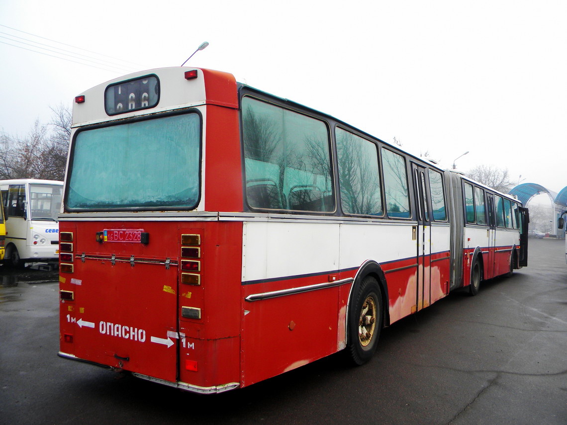 Одеська область, Van Hool Jumbo 200 (Полтава-Автомаш) № 16 ВС 2328