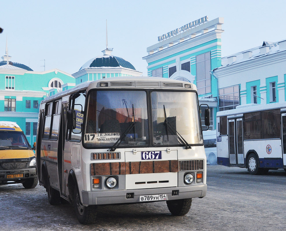 Омская область, ПАЗ-32054 № 667