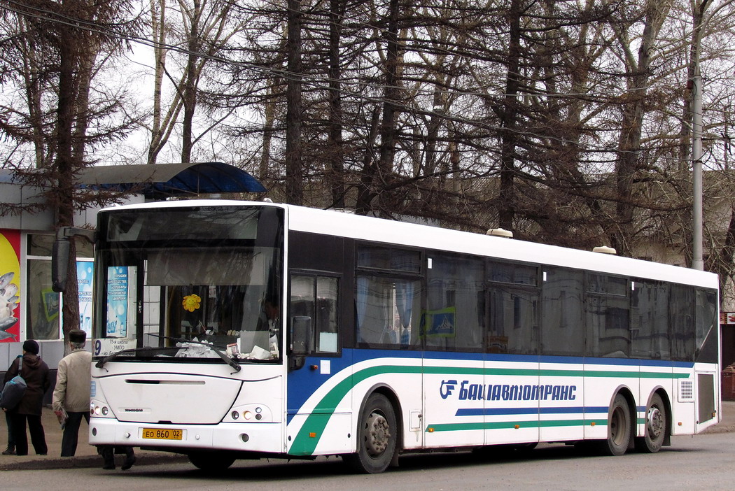 Башкортостан, VDL-НефАЗ-52998 Transit № 0222