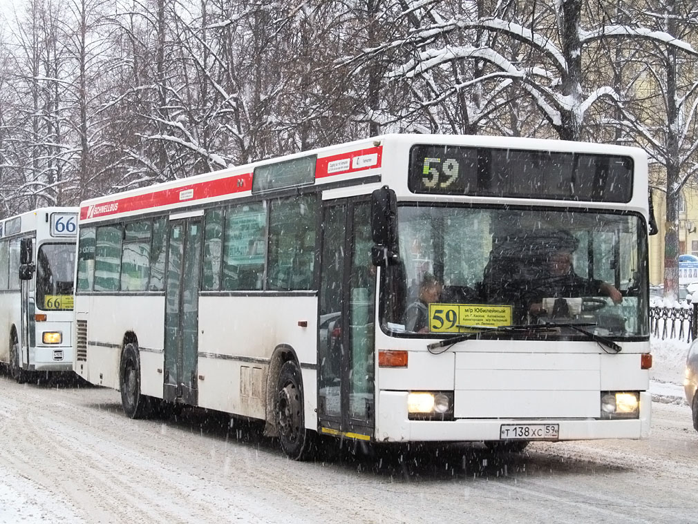 Пермский край, Mercedes-Benz O405N № Т 138 ХС 59