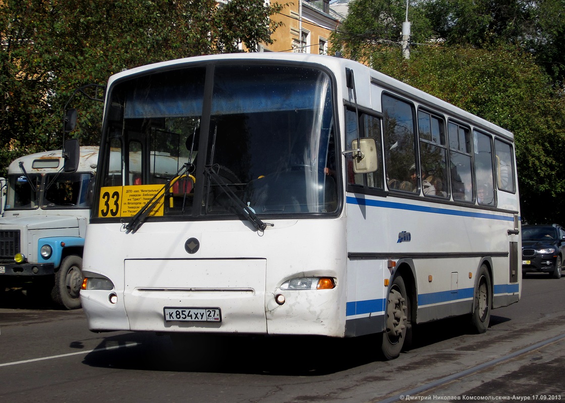 Хабаровский край, ПАЗ-4230-03 № К 854 ХУ 27