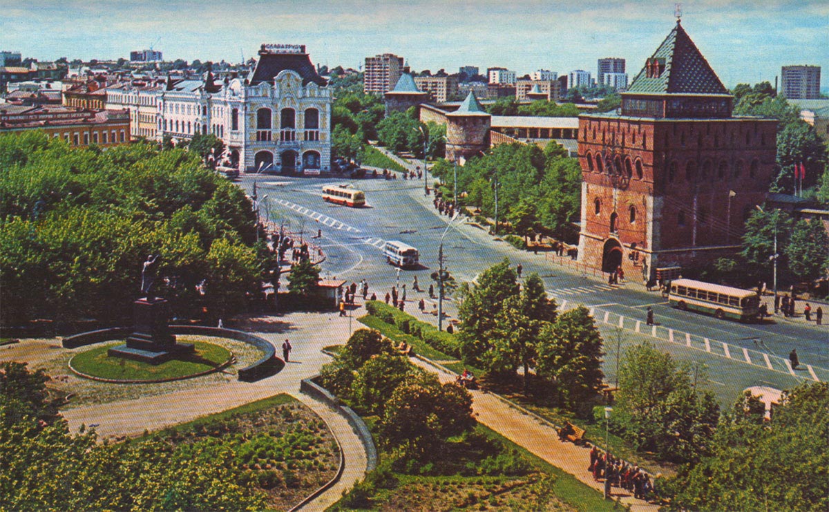 Нижегородская область — Старые фотографии