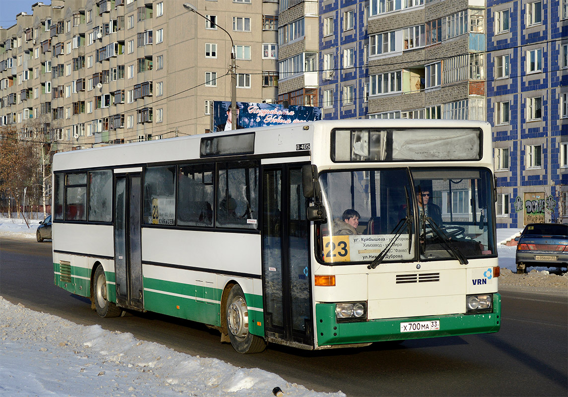 Владимирская область, Mercedes-Benz O405 № Х 700 МА 33