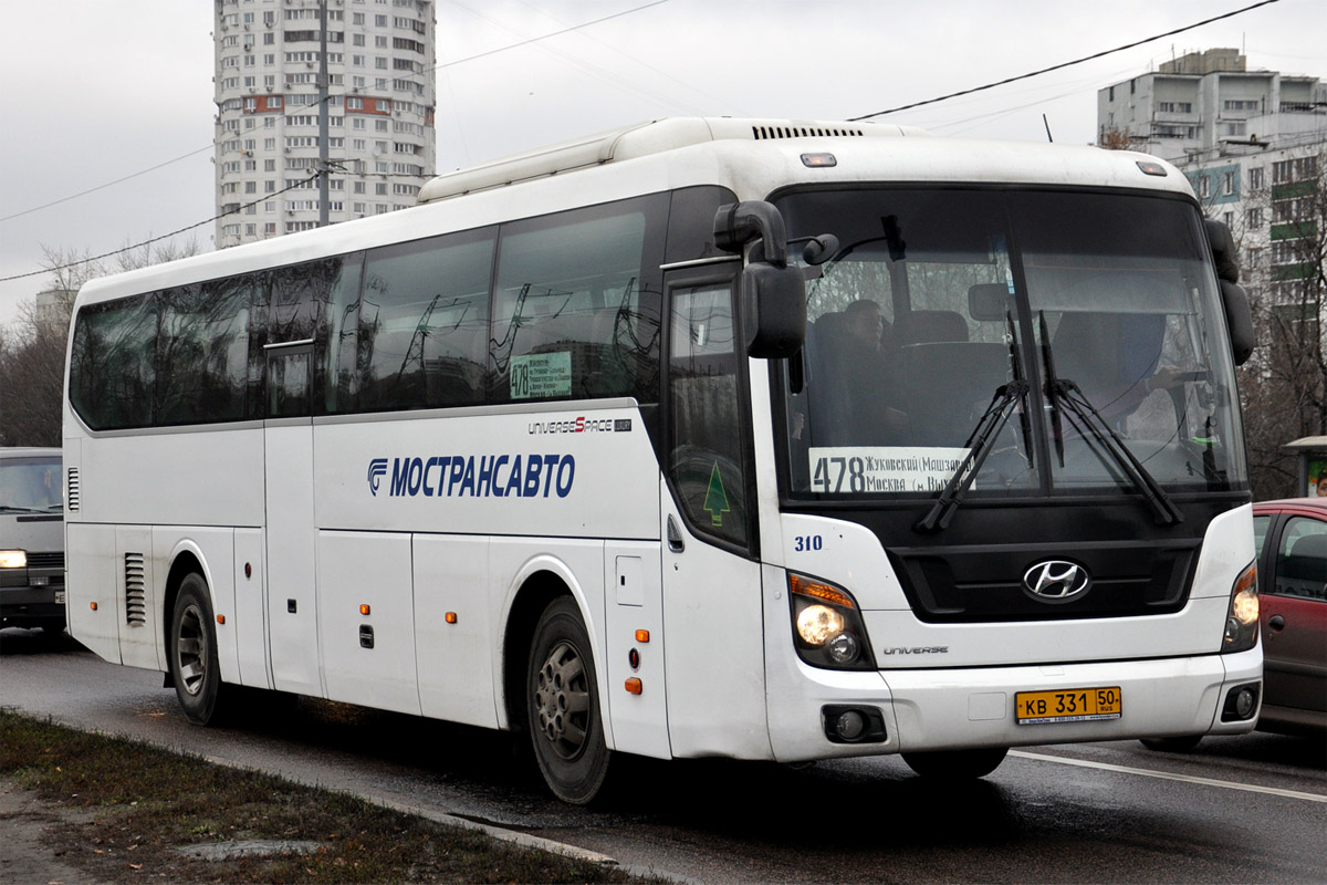 Moskevská oblast, Hyundai Universe Space Luxury č. 3101