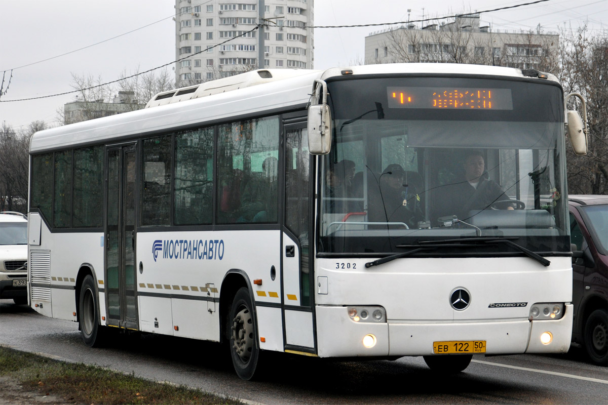 Московская область, Mercedes-Benz O345 Conecto H № 3202