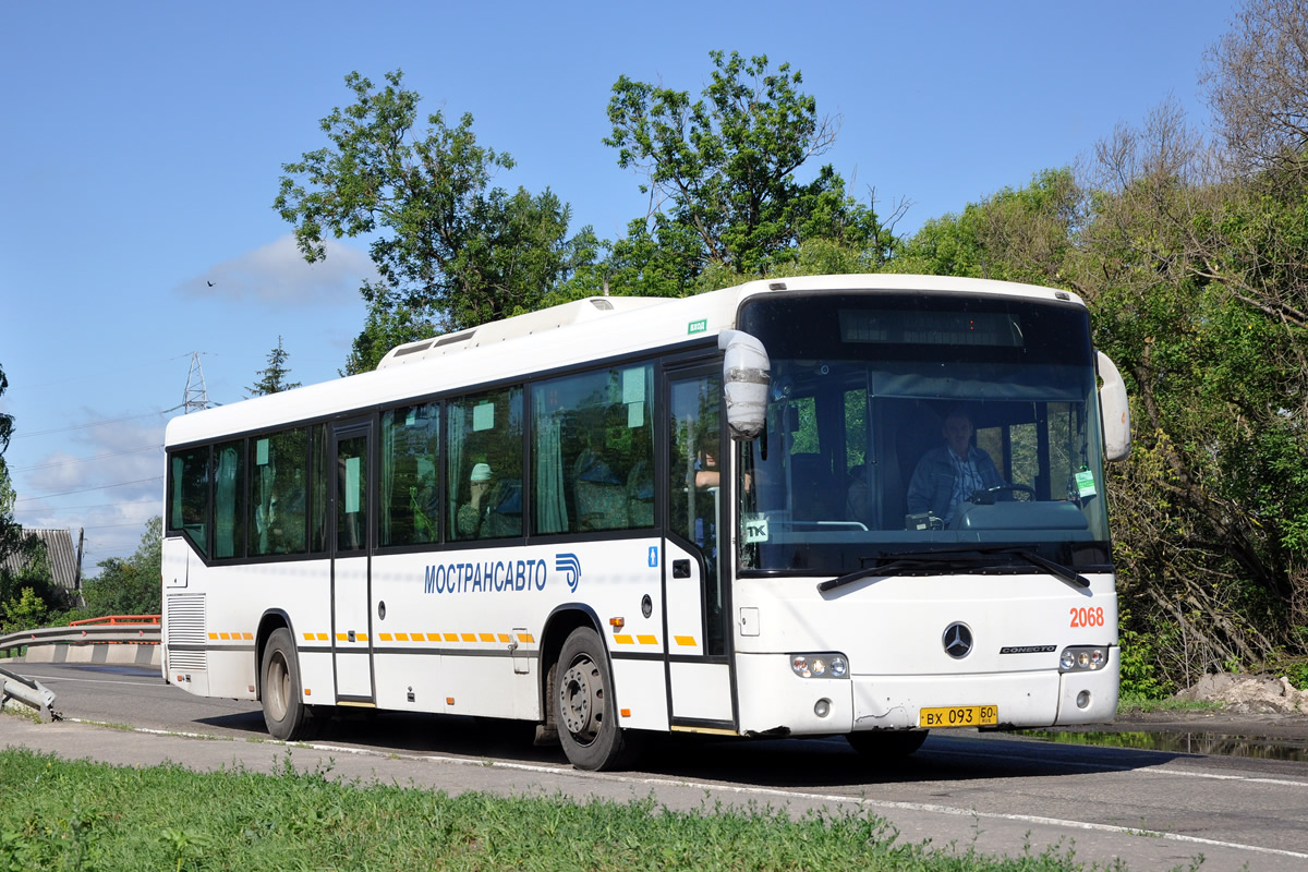 Московская область, Mercedes-Benz O345 Conecto H № 961