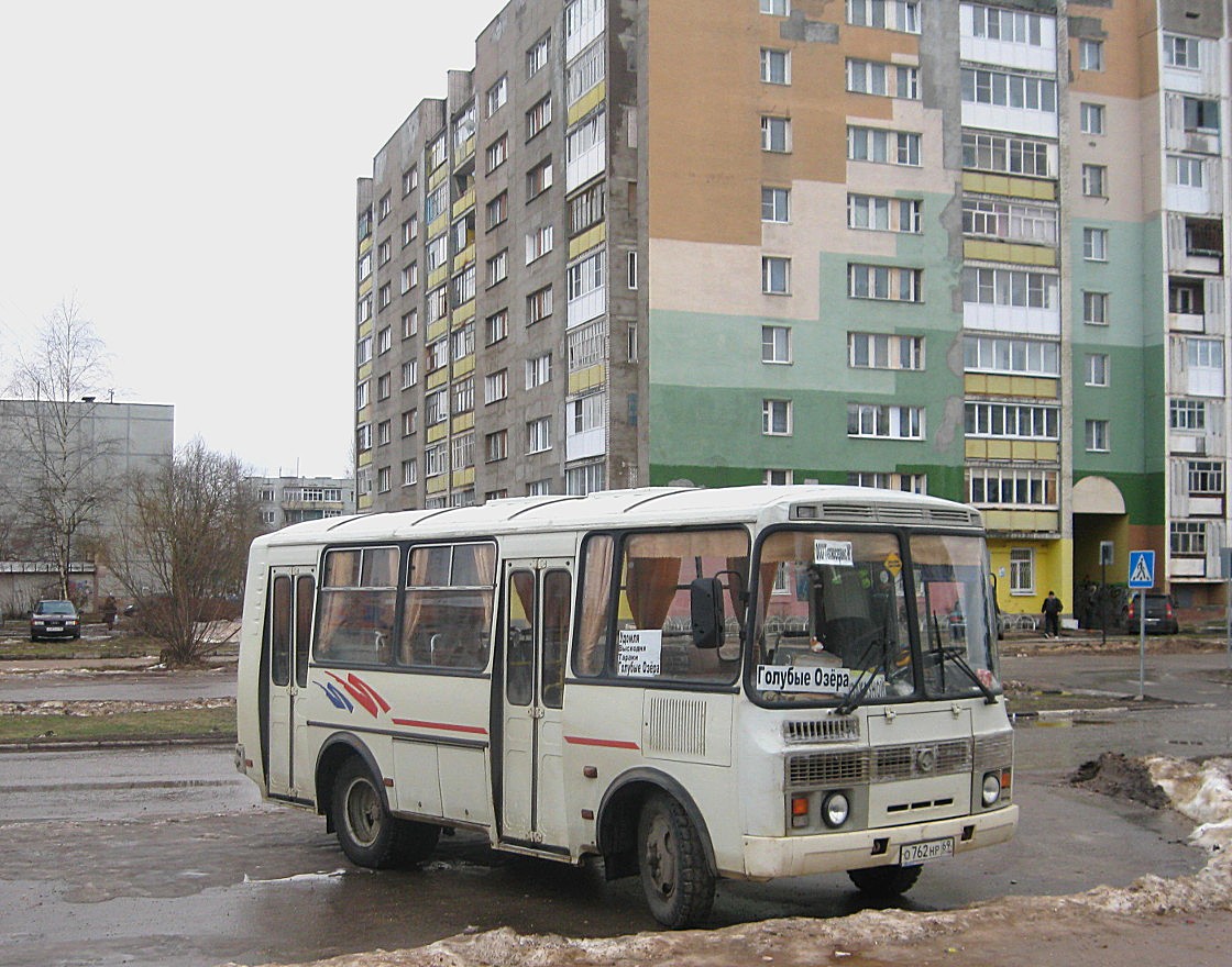 Тверская область, ПАЗ-32054 № О 762 НР 69