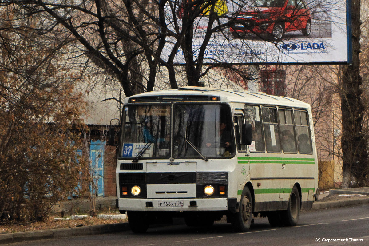 Иркутская область, ПАЗ-32054 № 337