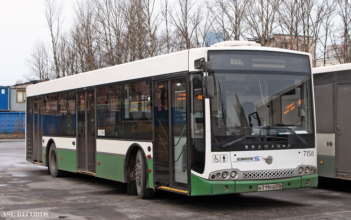 Санкт-Петербург, Волжанин-5270-20-06 "СитиРитм-12" № 7158