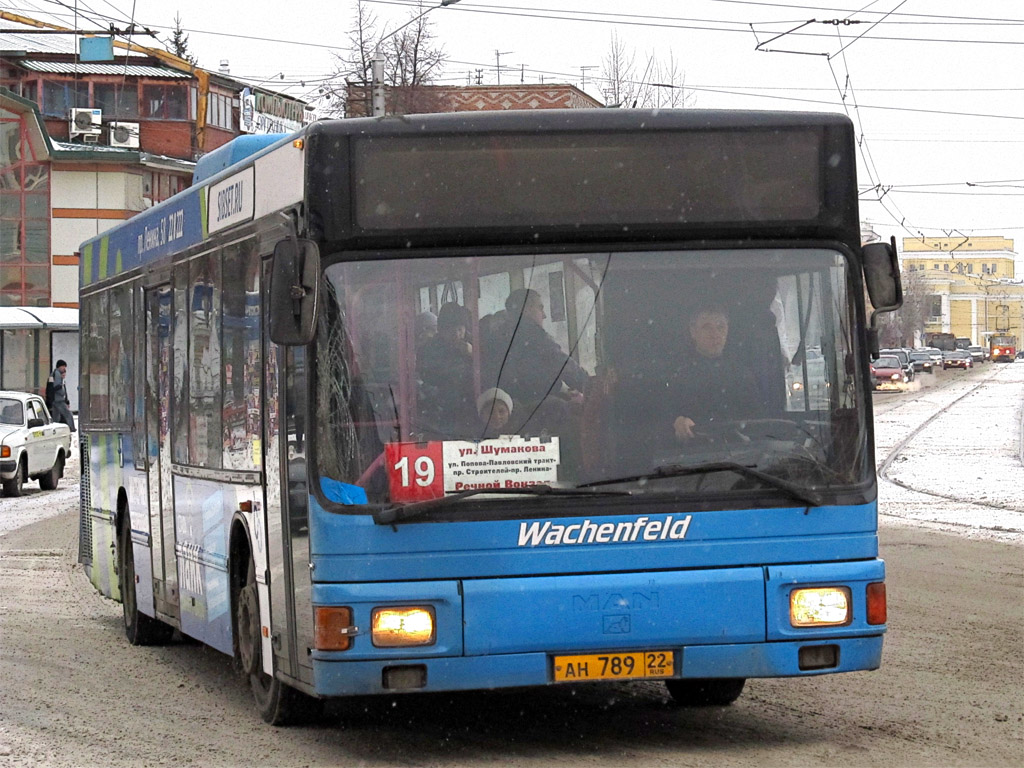 Алтайский край, MAN A10 NL312 № АН 789 22