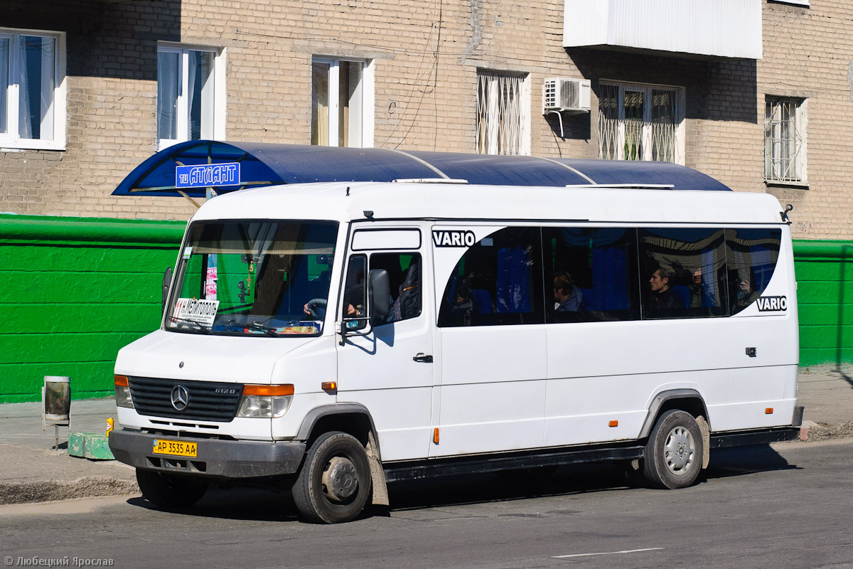 Запорожская область, Mercedes-Benz Vario 612D № AP 3535 AA