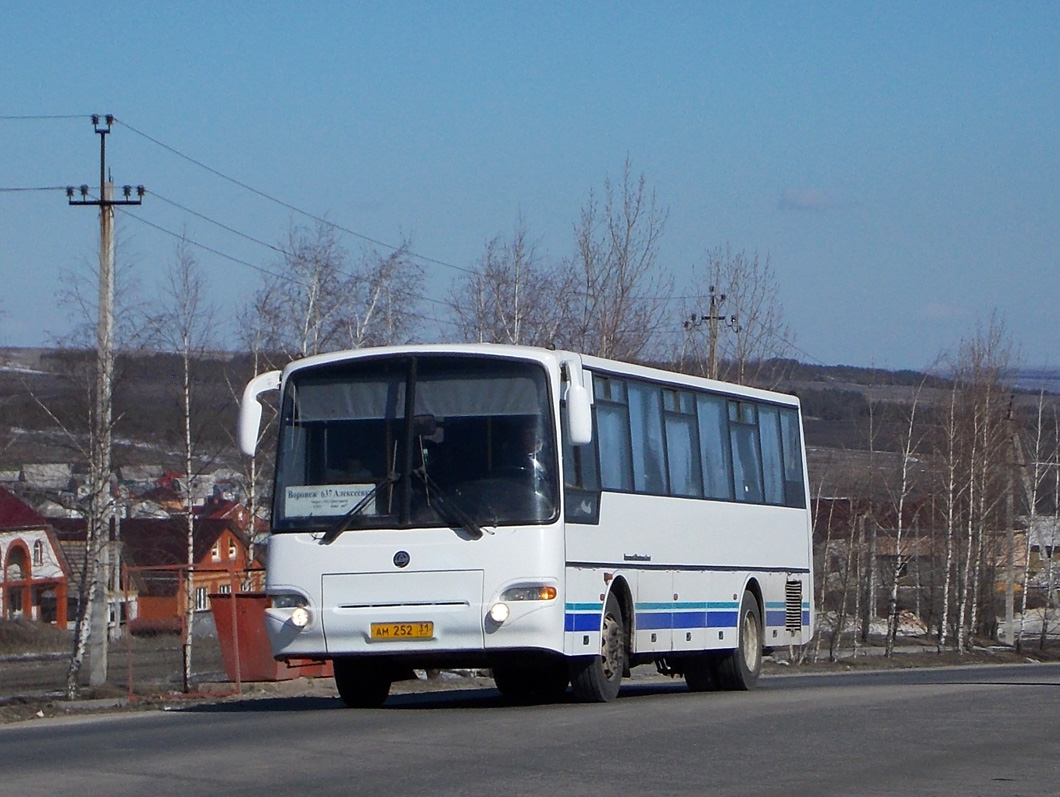 Белгородская область, КАвЗ-4238-02 № АМ 252 31