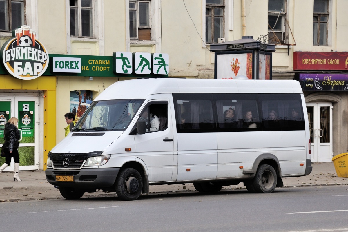 Тульская область, 904.663 (Mercedes-Benz Sprinter 413CDI) № АР 725 71