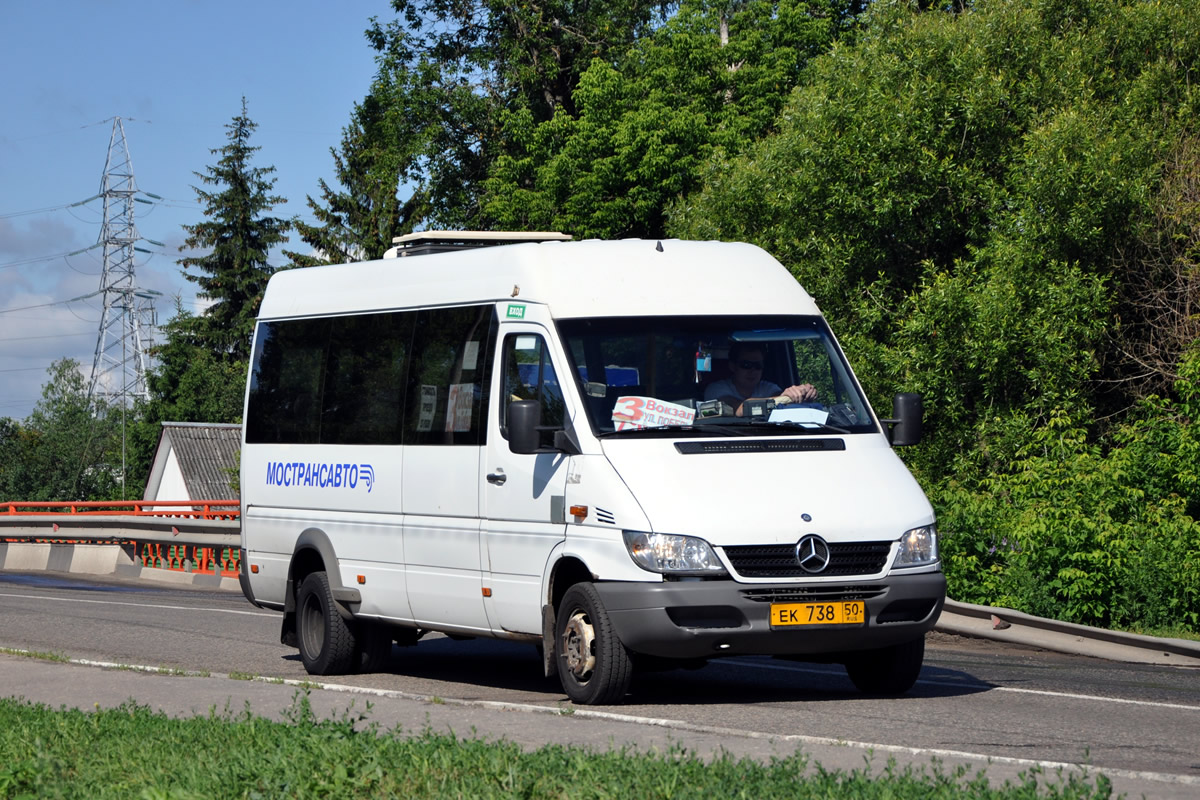 Moscow region, Samotlor-NN-323760 (MB Sprinter 413CDI) # 807