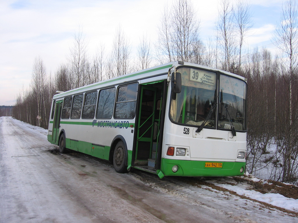 Московская область, ЛиАЗ-5256.25-11 № 0528