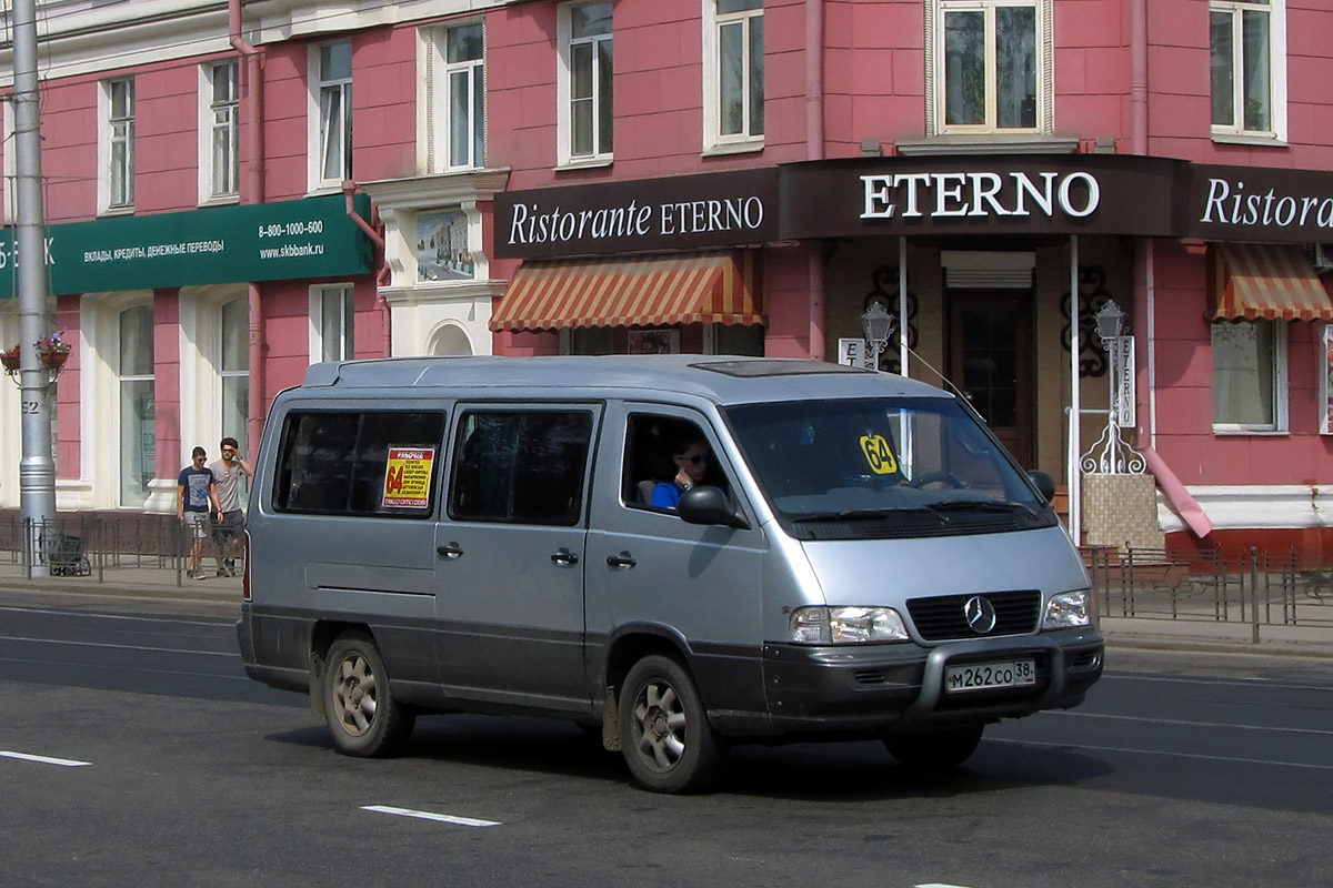 Obwód irkucki, SsangYong Istana Nr М 262 СО 38